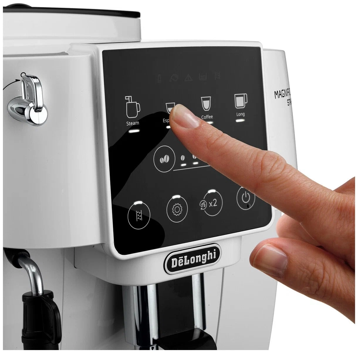 Кофемашина Delonghi Magnifica Start ECAM 220.20.W