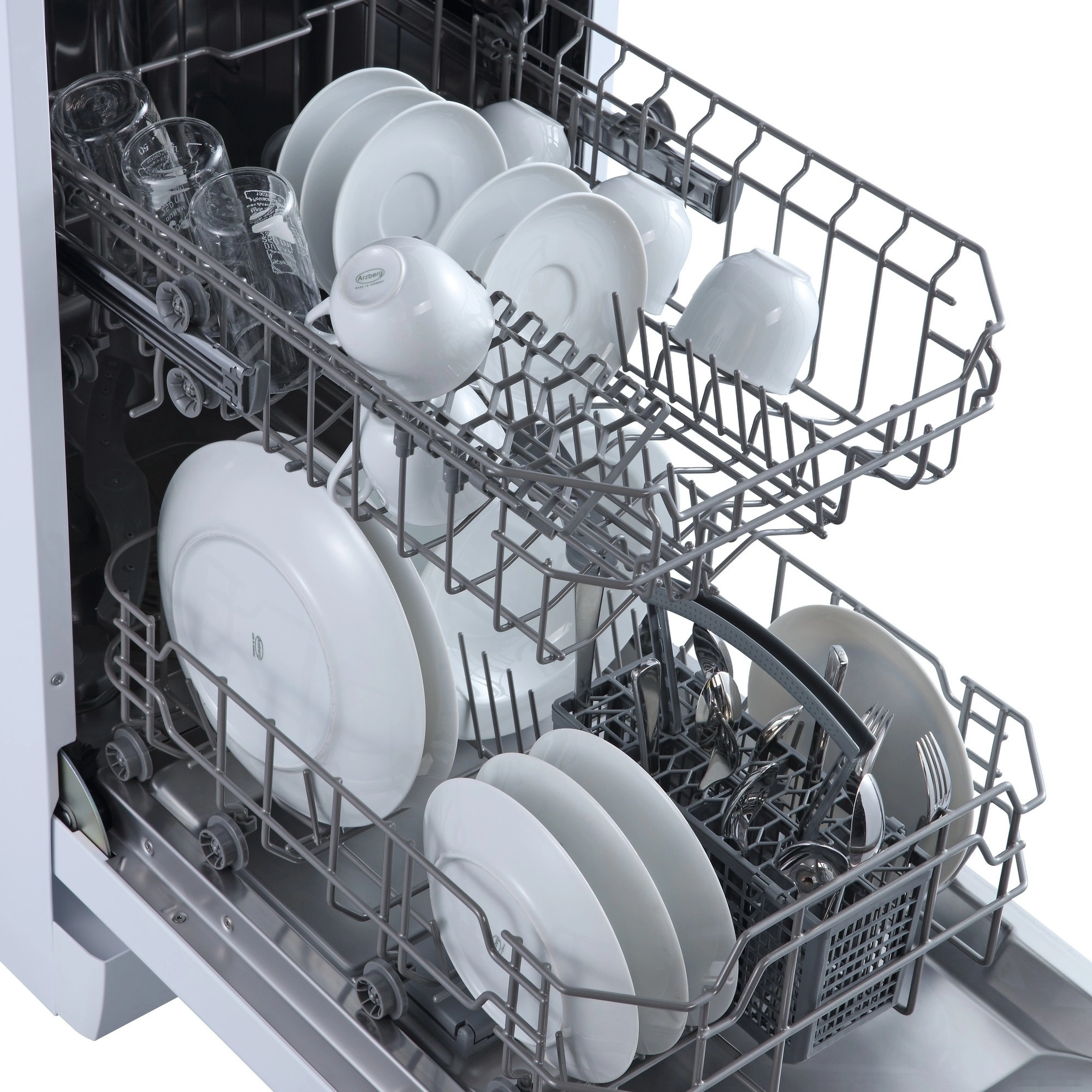 Отдельностоящая посудомоечная машина Бирюса DWF-409/6 W