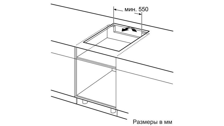 Варочная панель Bosch PUE611FB1E