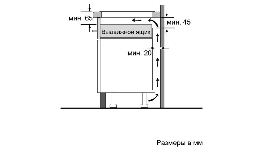 Варочная панель Bosch PUF611FC5E