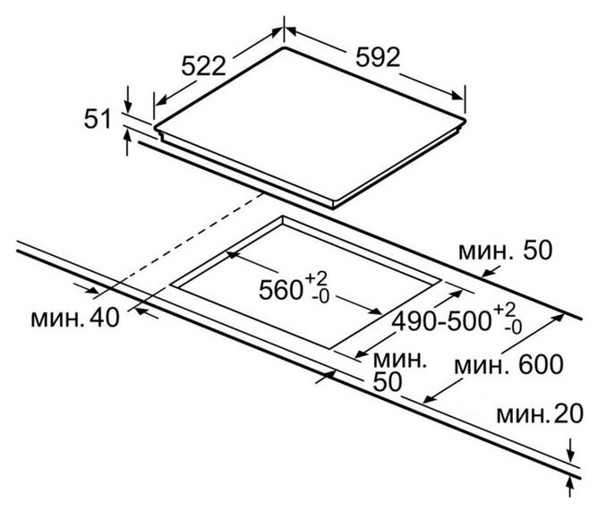 Варочная панель Bosch PVQ611FC5E